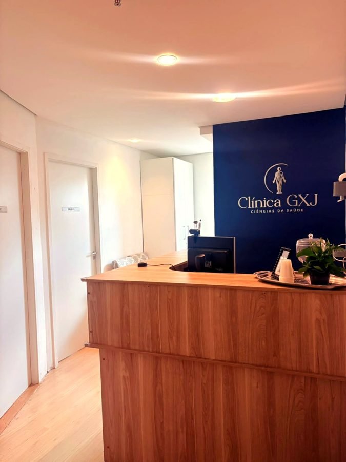 Recepção da Clínica GXJ