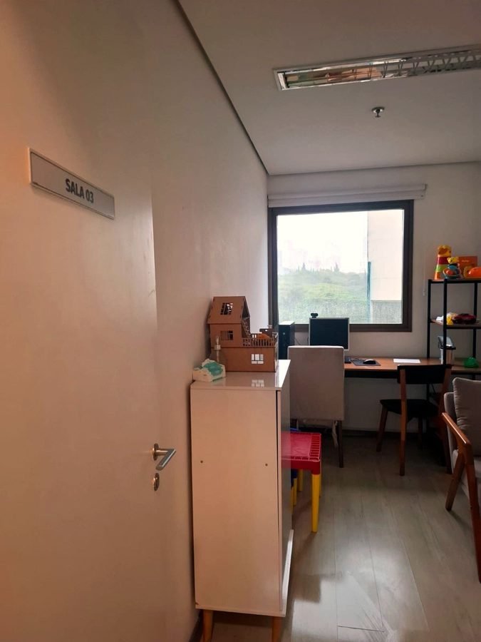 Sala de atendimento infantil