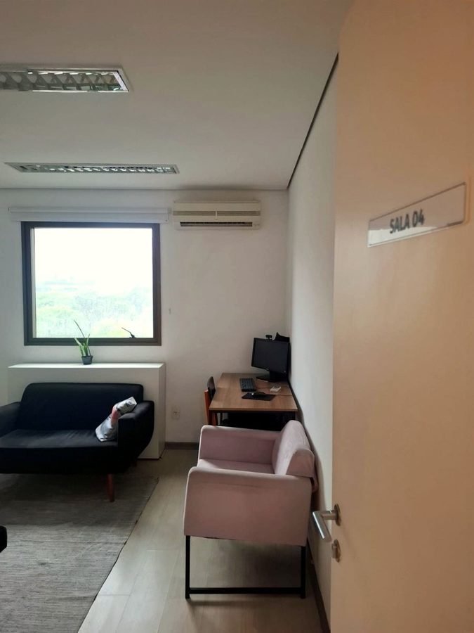 Consultório com vista